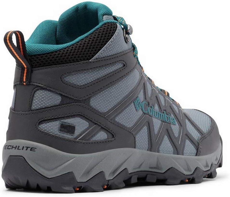 imageColumbia Womens Crestwood Hiking BootTi Grey Steel Deep Wave
