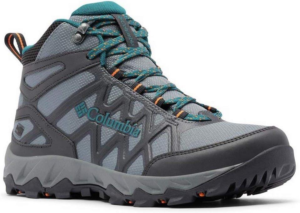 imageColumbia Womens Crestwood Hiking BootTi Grey Steel Deep Wave