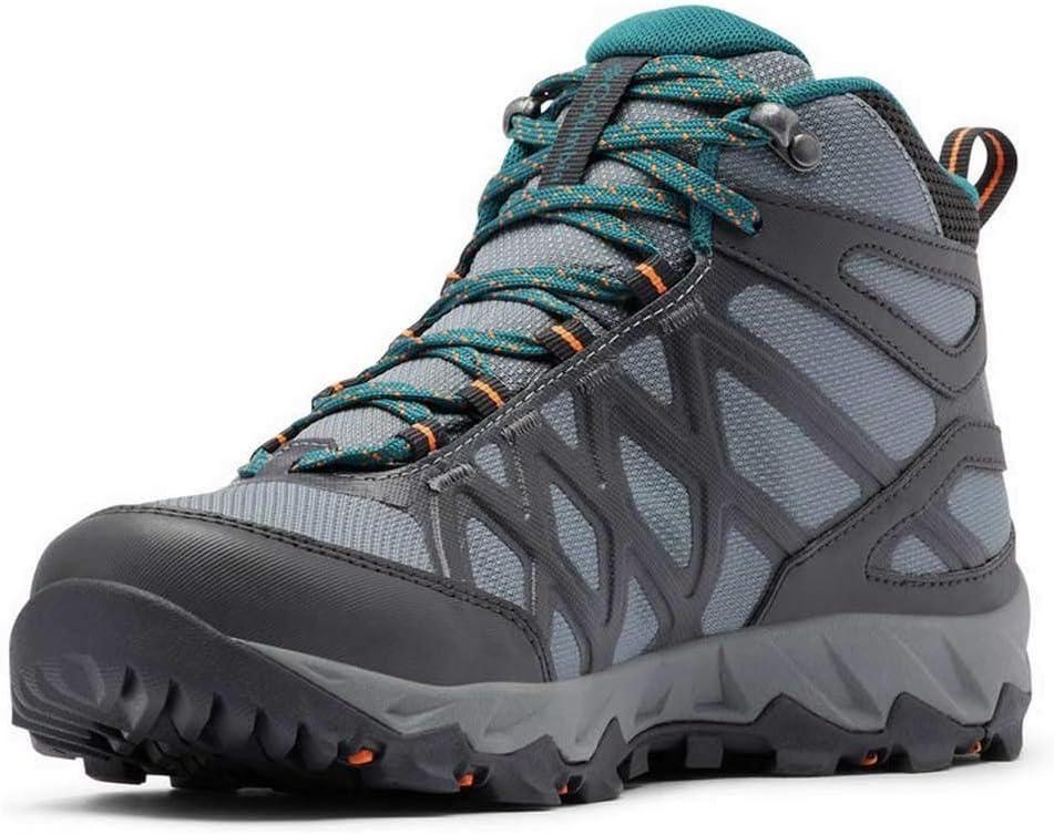 imageColumbia Womens Crestwood Hiking BootTi Grey Steel Deep Wave