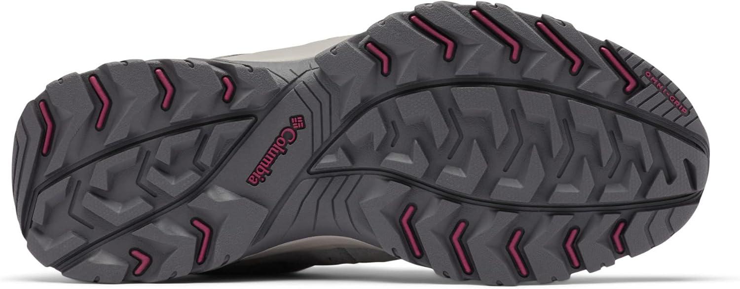 imageColumbia Womens Crestwood Hiking BootTitanium TitaniumRed Onion
