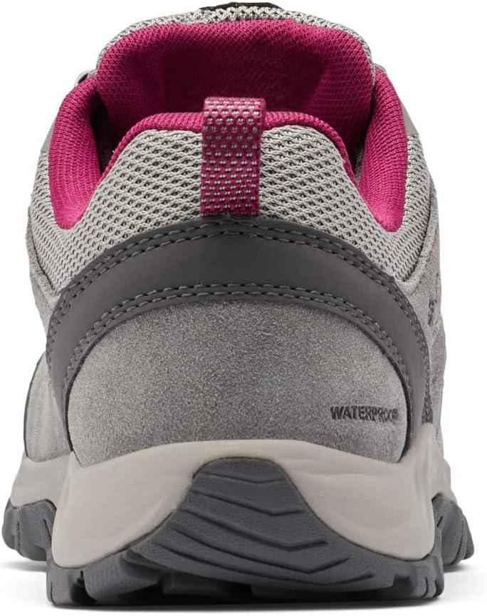 imageColumbia Womens Crestwood Hiking BootTitanium TitaniumRed Onion