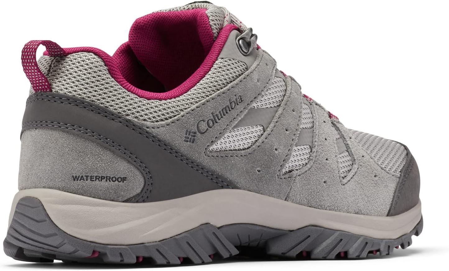 imageColumbia Womens Crestwood Hiking BootTitanium TitaniumRed Onion