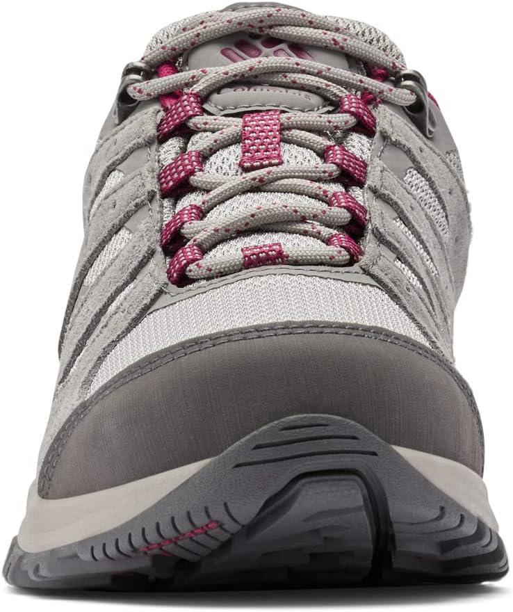 imageColumbia Womens Crestwood Hiking BootTitanium TitaniumRed Onion