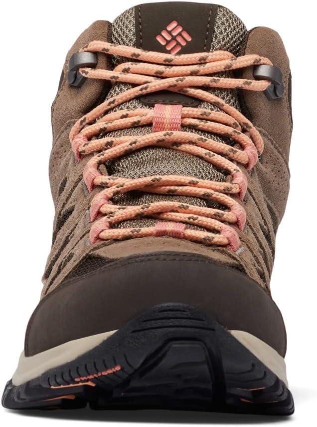 imageColumbia Womens Discontinued Crestwood Mid WaterproofCordovanMud