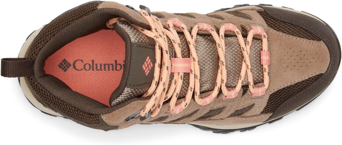 imageColumbia Womens Discontinued Crestwood Mid WaterproofCordovanMud