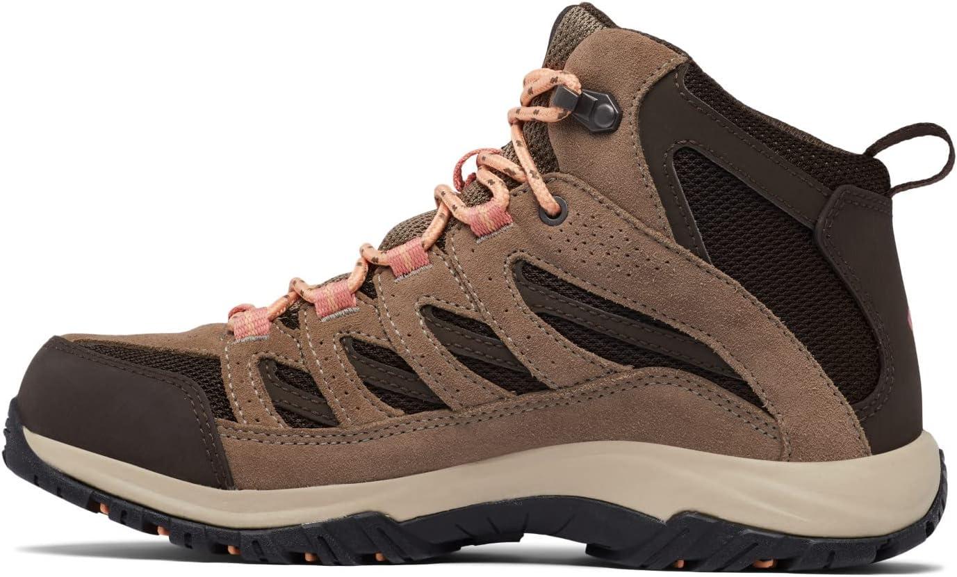 imageColumbia Womens Discontinued Crestwood Mid WaterproofCordovanMud