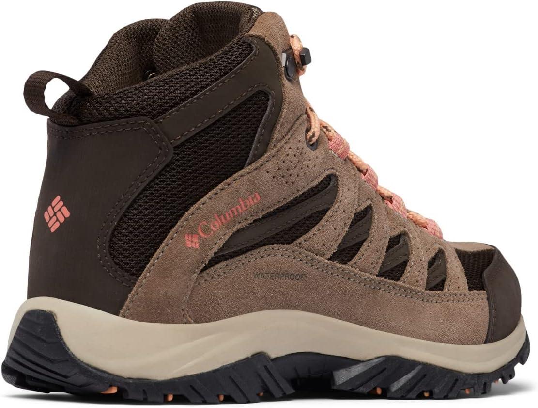 imageColumbia Womens Discontinued Crestwood Mid WaterproofCordovanMud