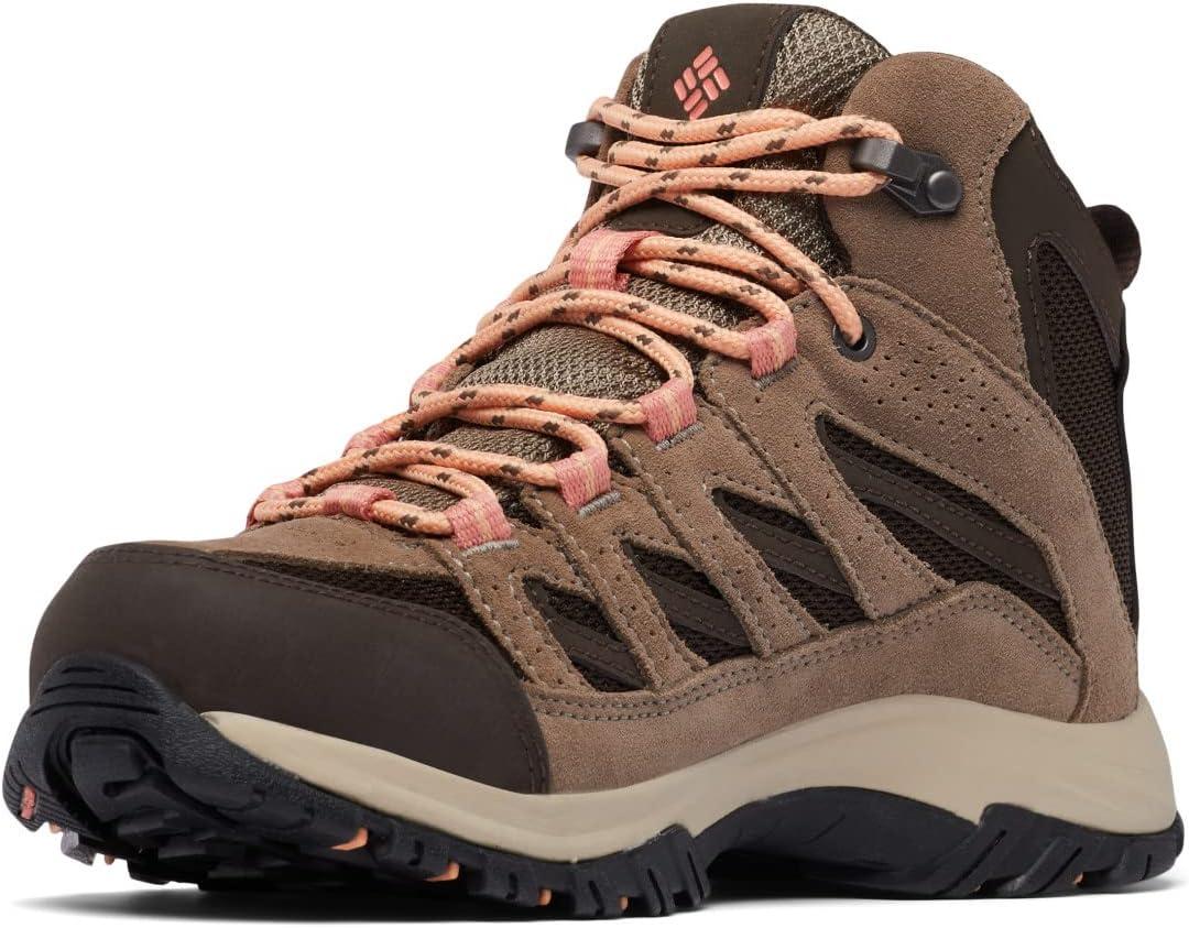 imageColumbia Womens Discontinued Crestwood Mid WaterproofCordovanMud