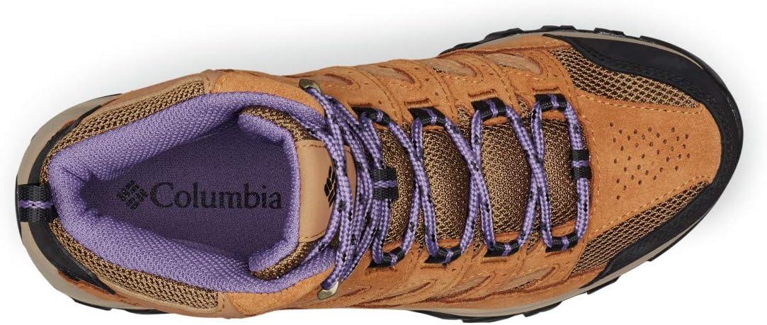 imageColumbia Womens Discontinued Crestwood Mid WaterproofDark Truffle Plum Purple