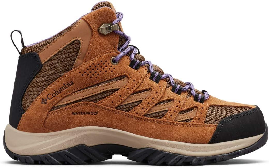imageColumbia Womens Discontinued Crestwood Mid WaterproofDark Truffle Plum Purple