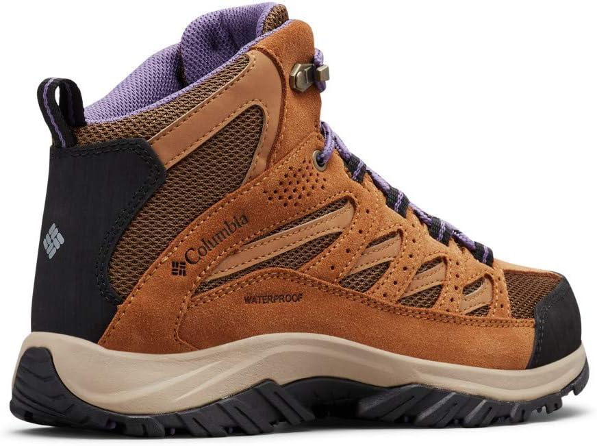 imageColumbia Womens Discontinued Crestwood Mid WaterproofDark Truffle Plum Purple