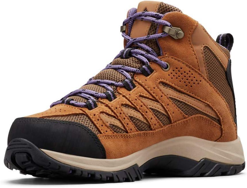 imageColumbia Womens Discontinued Crestwood Mid WaterproofDark Truffle Plum Purple