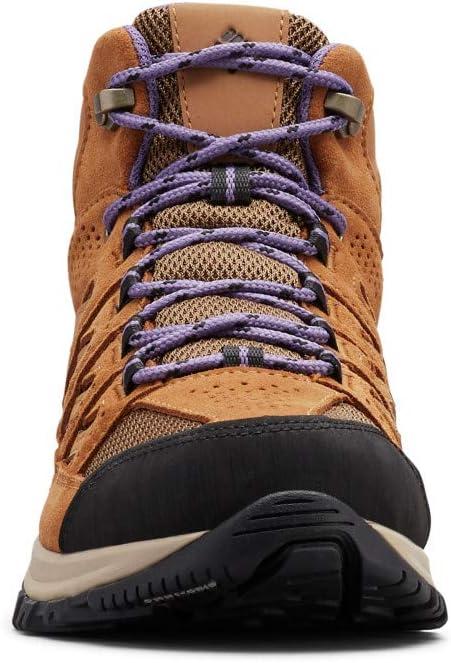 imageColumbia Womens Discontinued Crestwood Mid WaterproofDark Truffle Plum Purple