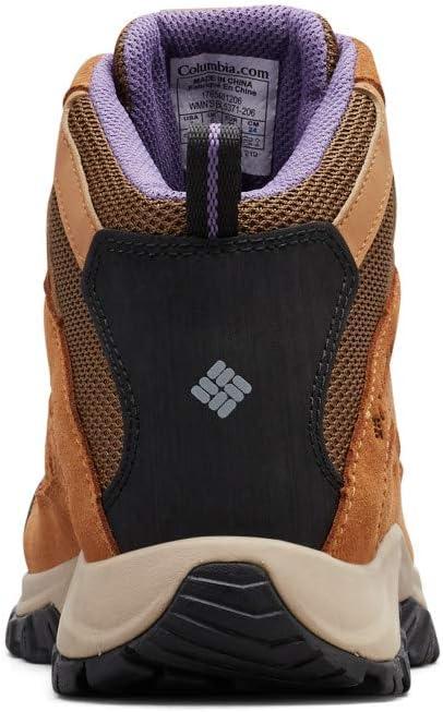 imageColumbia Womens Discontinued Crestwood Mid WaterproofDark Truffle Plum Purple