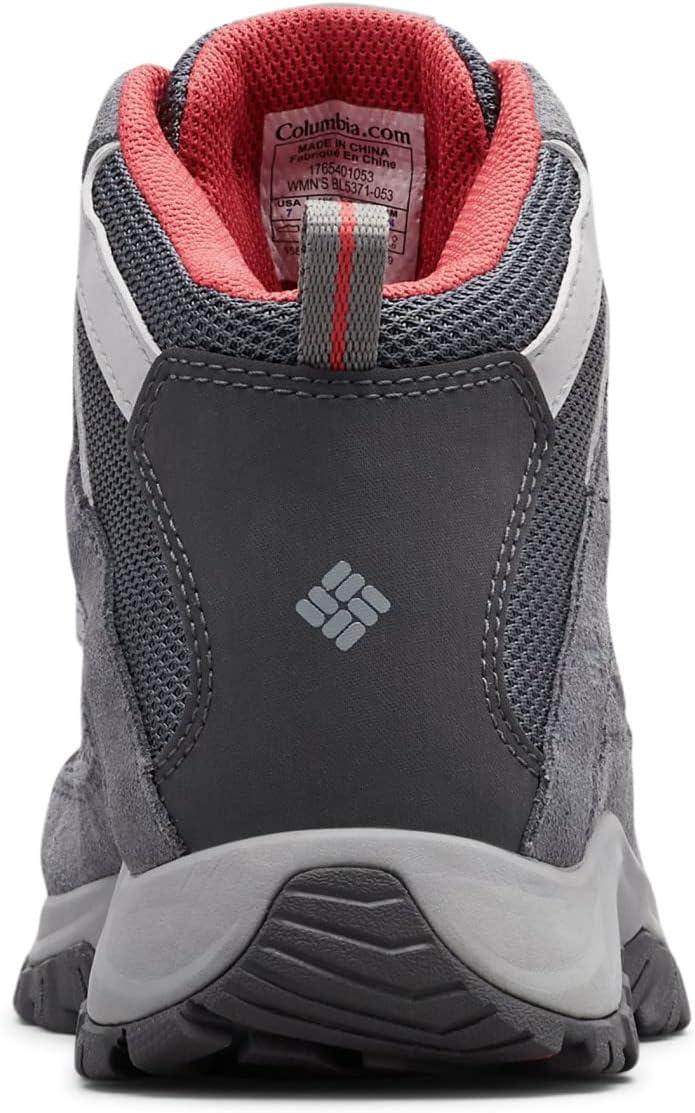 imageColumbia Womens Discontinued Crestwood Mid WaterproofGrey