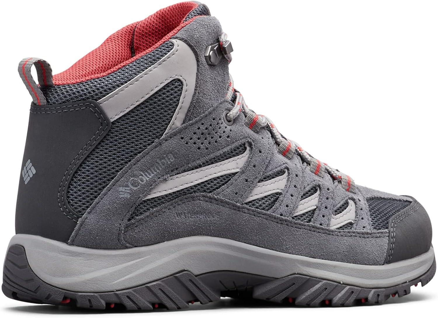 imageColumbia Womens Discontinued Crestwood Mid WaterproofGrey