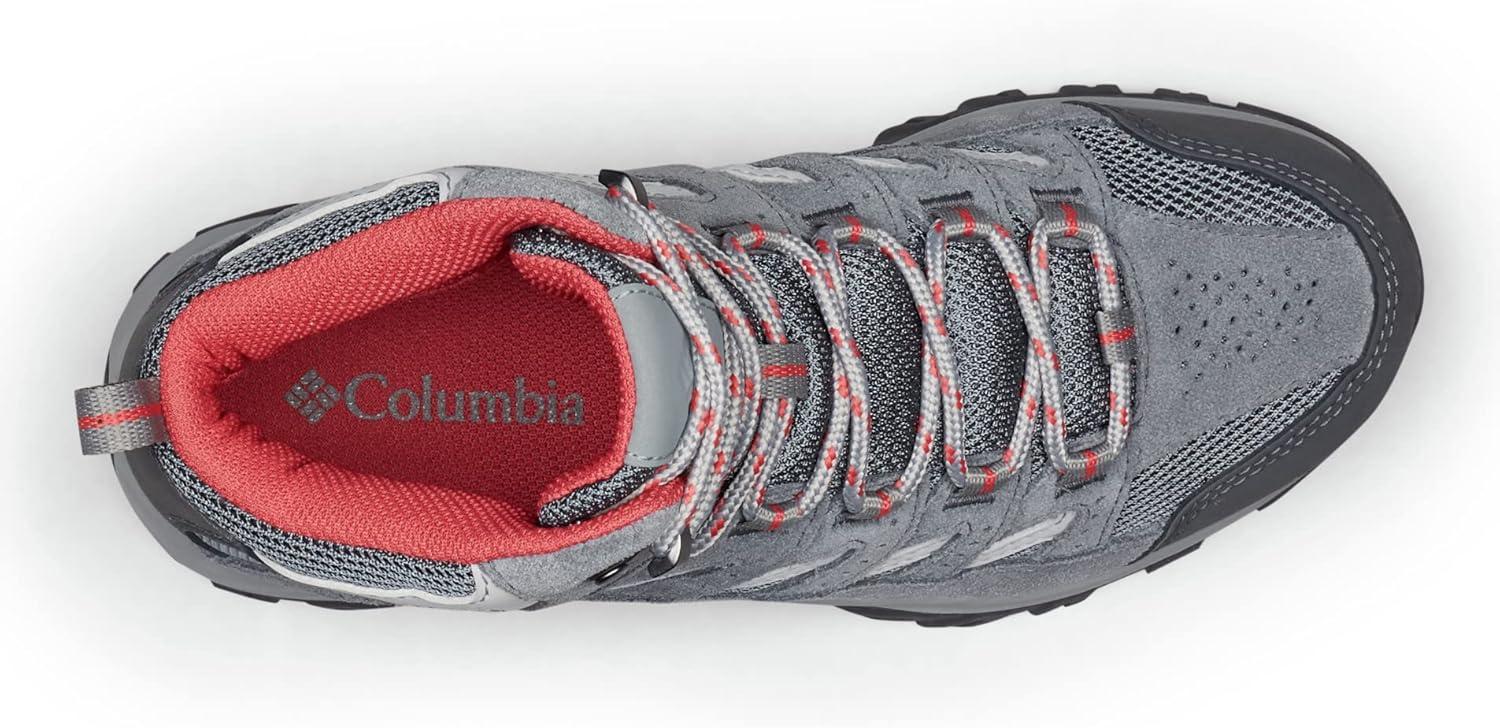 imageColumbia Womens Discontinued Crestwood Mid WaterproofGrey