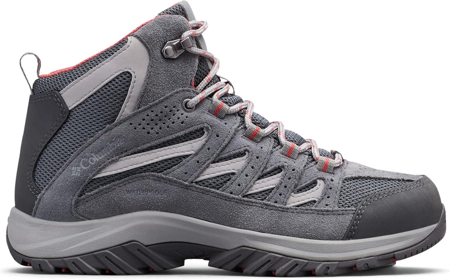 imageColumbia Womens Discontinued Crestwood Mid WaterproofGrey