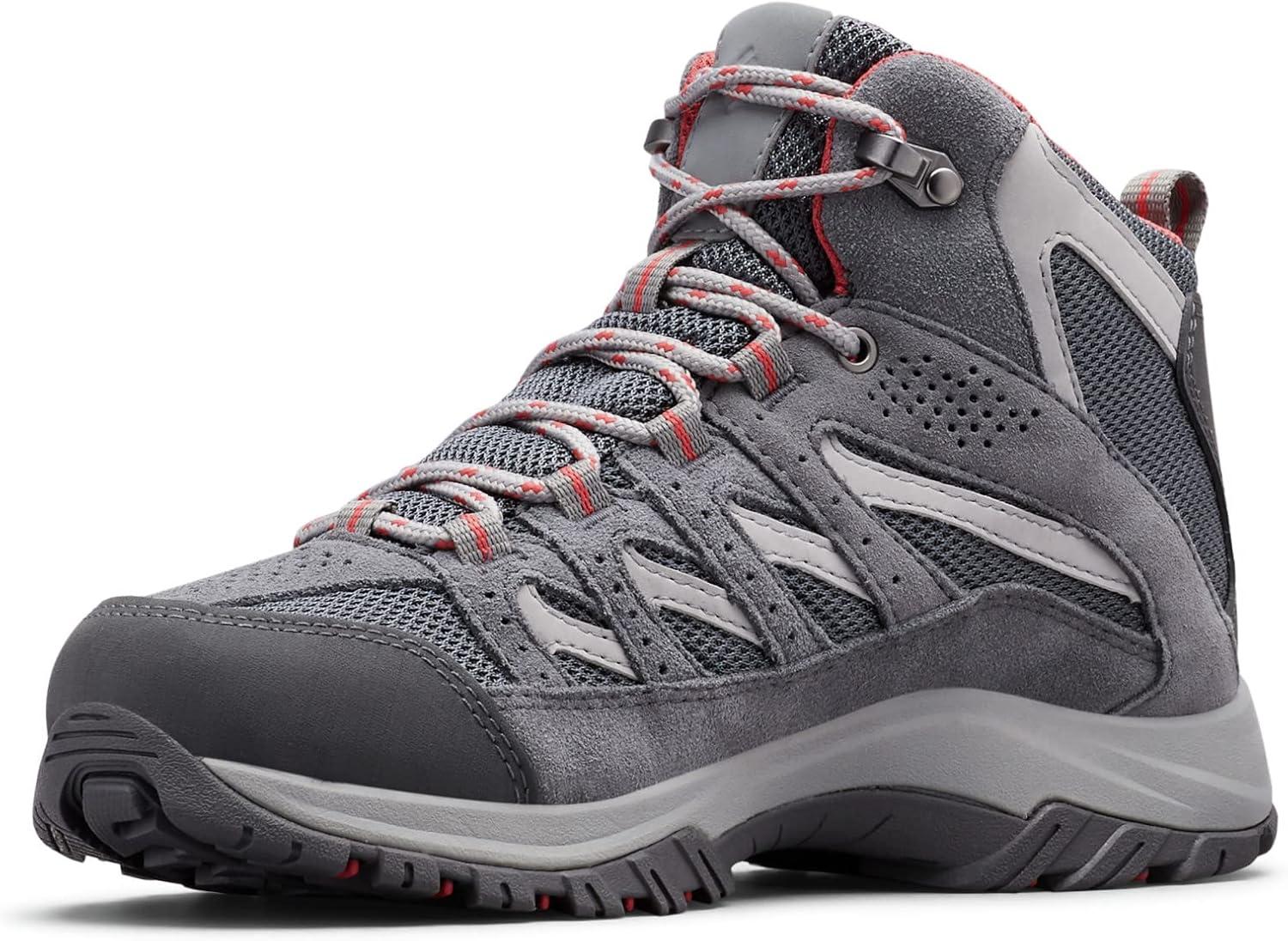 imageColumbia Womens Discontinued Crestwood Mid WaterproofGrey