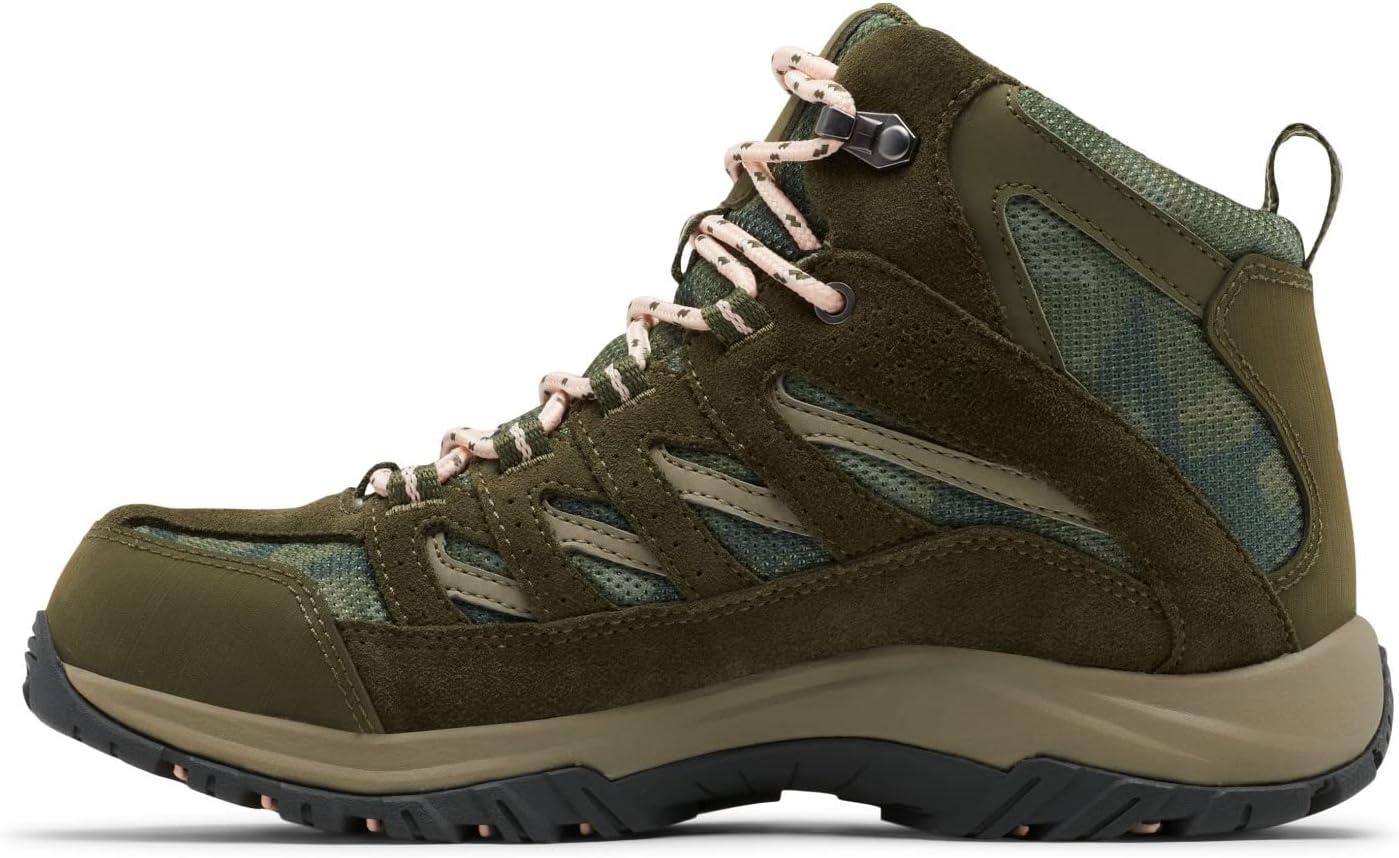 imageColumbia Womens Discontinued Crestwood Mid WaterproofNori Peach Blossom