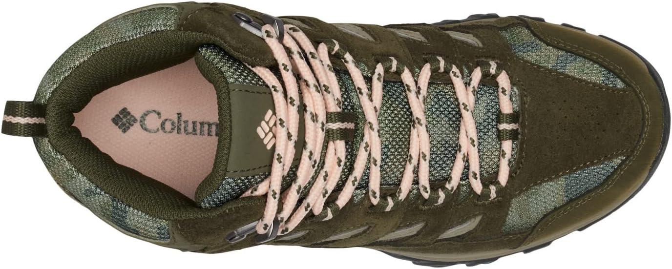 imageColumbia Womens Discontinued Crestwood Mid WaterproofNori Peach Blossom