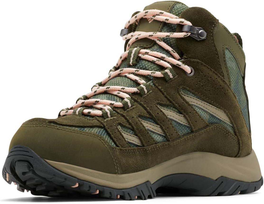 imageColumbia Womens Discontinued Crestwood Mid WaterproofNori Peach Blossom