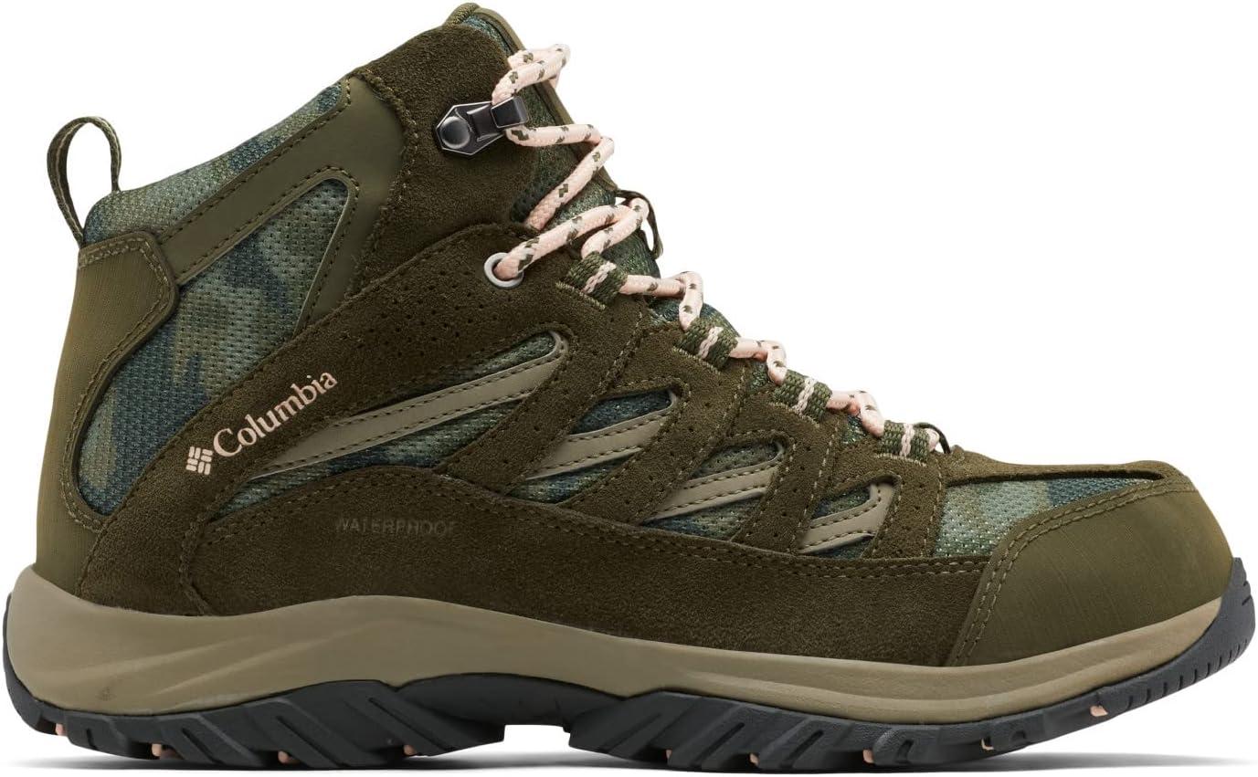 imageColumbia Womens Discontinued Crestwood Mid WaterproofNori Peach Blossom