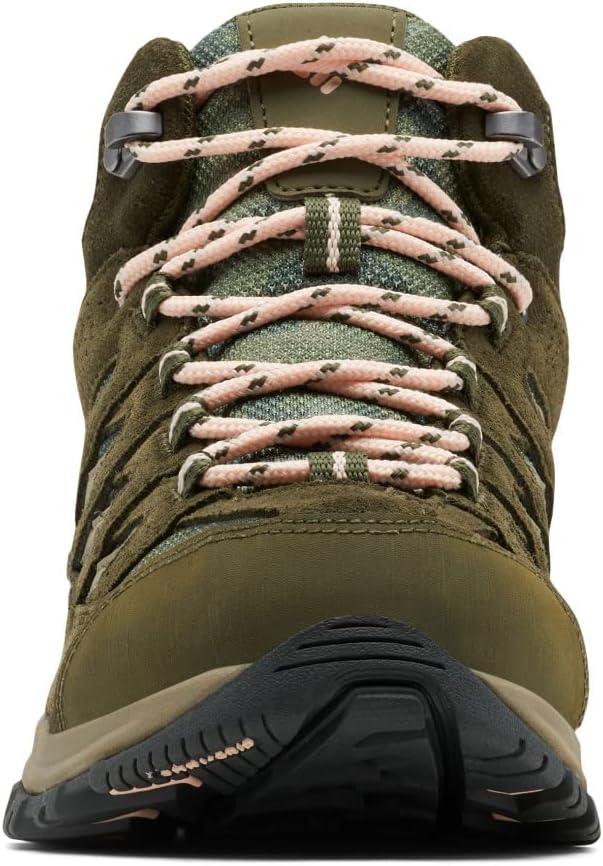 imageColumbia Womens Discontinued Crestwood Mid WaterproofNori Peach Blossom