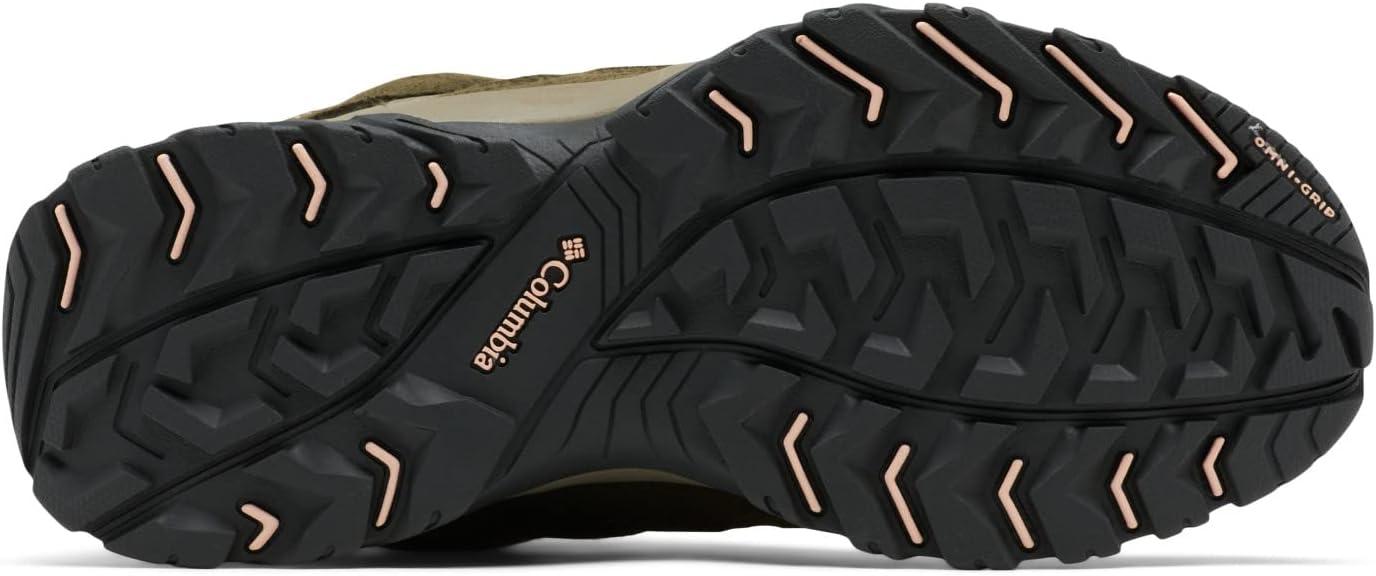 imageColumbia Womens Discontinued Crestwood Mid WaterproofNori Peach Blossom