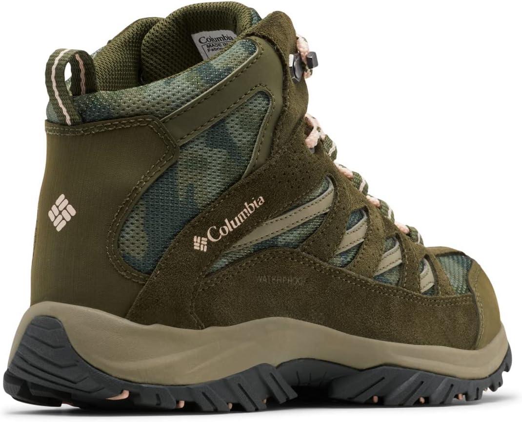 imageColumbia Womens Discontinued Crestwood Mid WaterproofNori Peach Blossom