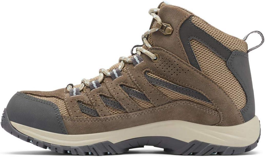 imageColumbia Womens Discontinued Crestwood Mid WaterproofPebble Oxygen