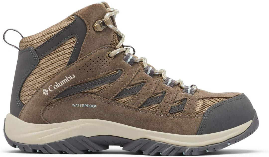 imageColumbia Womens Discontinued Crestwood Mid WaterproofPebble Oxygen