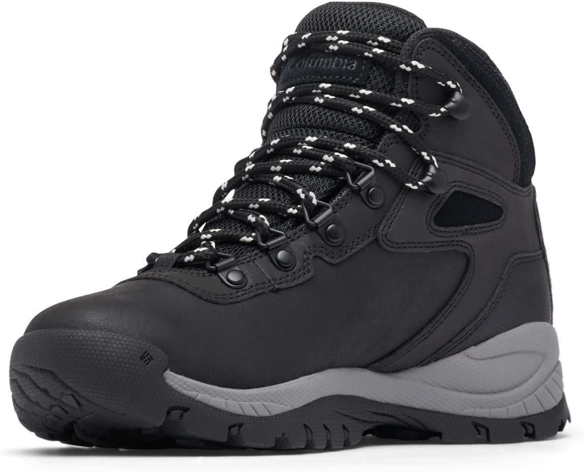 imageColumbia Womens Discontinued Newton Ridge Plus Hiking BootBlackChalk