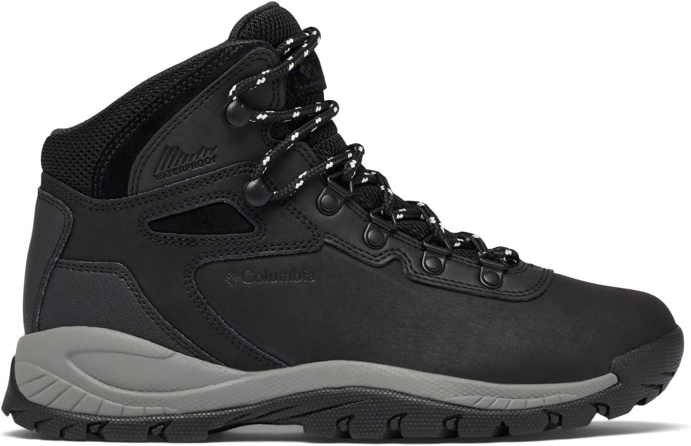 imageColumbia Womens Discontinued Newton Ridge Plus Hiking BootBlackChalk