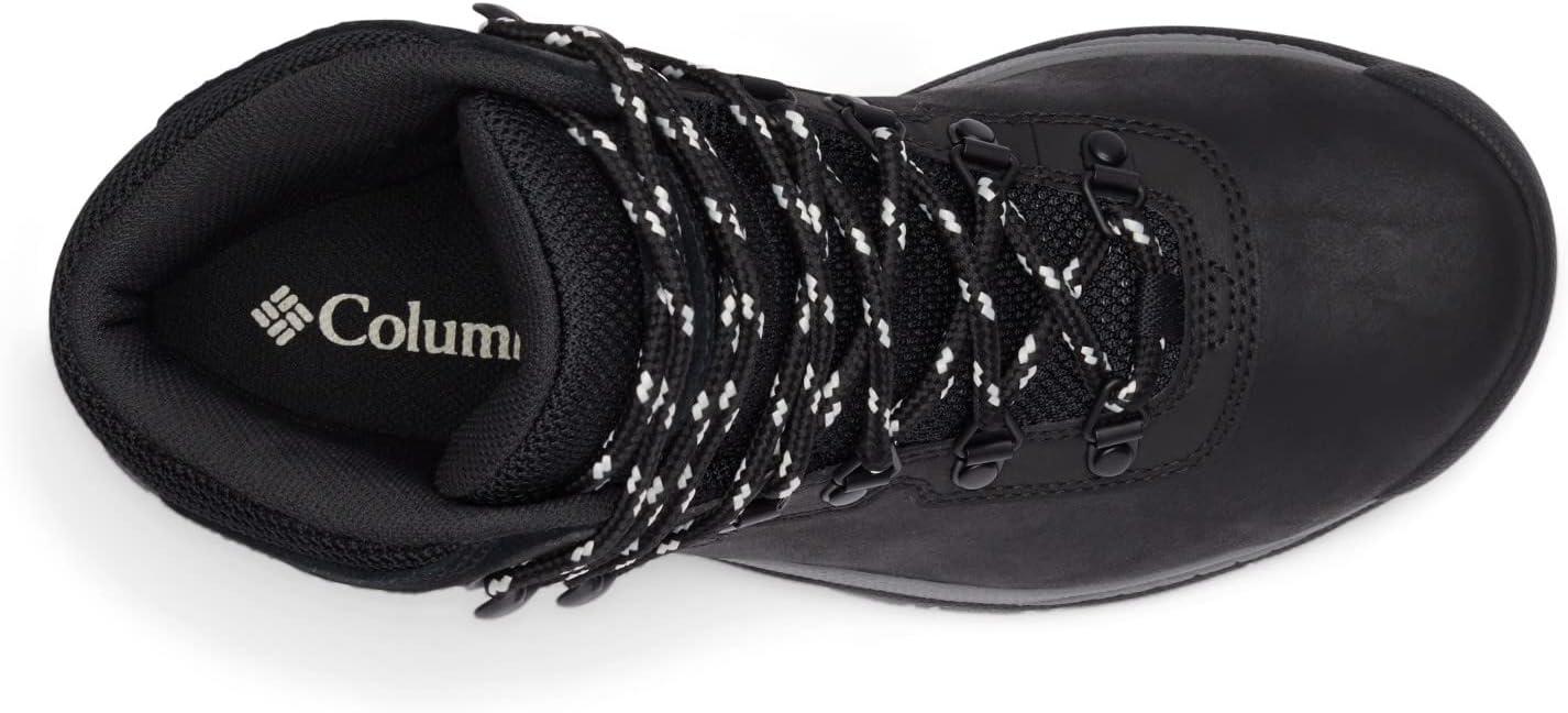 imageColumbia Womens Discontinued Newton Ridge Plus Hiking BootBlackChalk