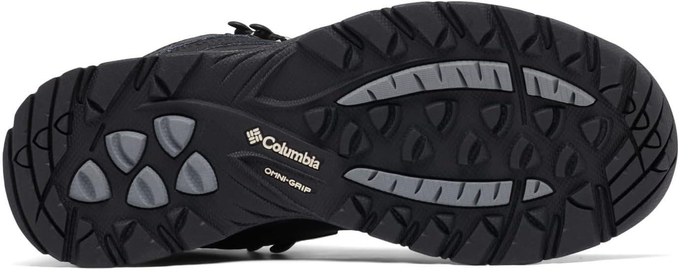 imageColumbia Womens Discontinued Newton Ridge Plus Hiking BootBlackChalk