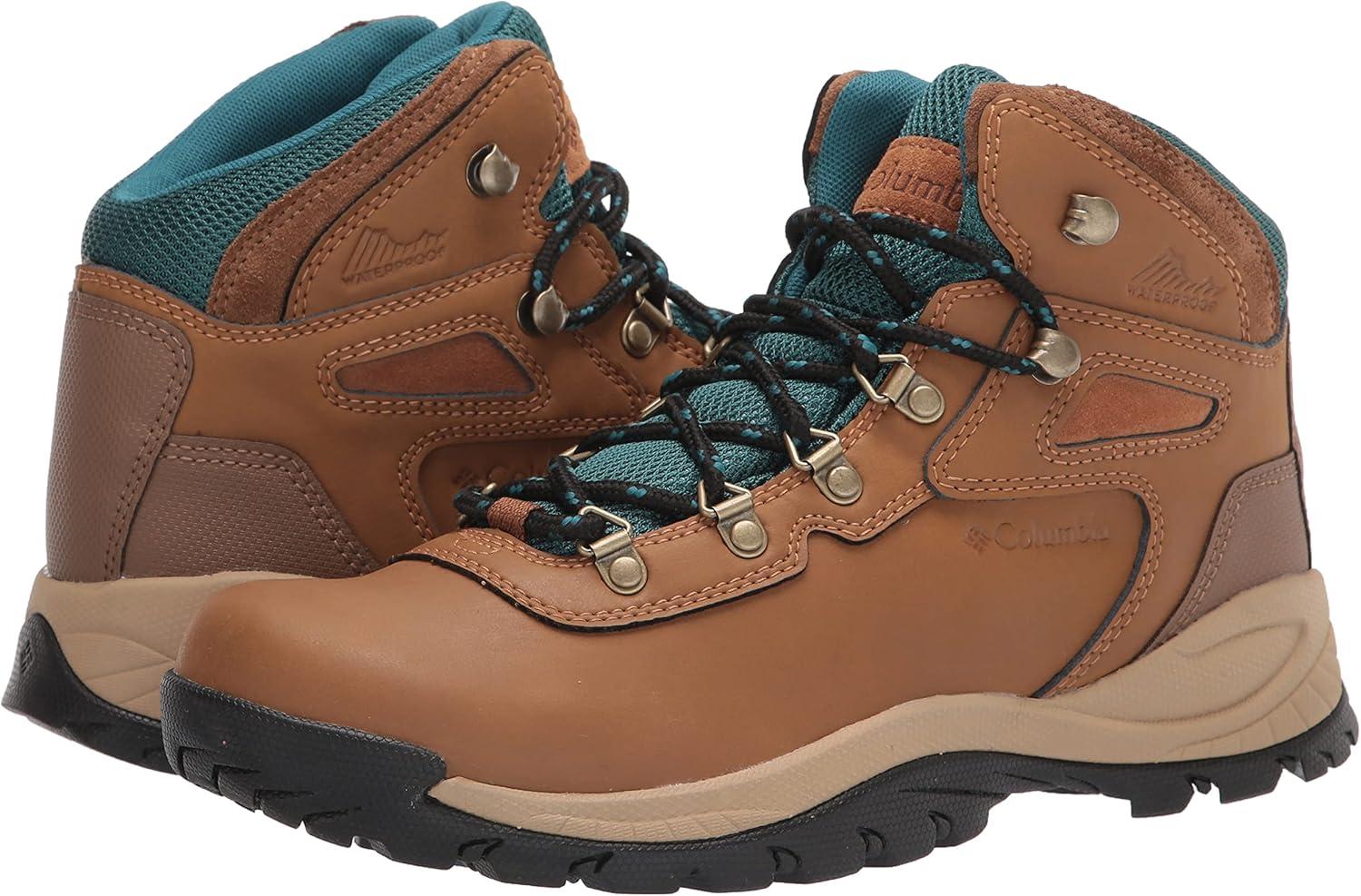 imageColumbia Womens Discontinued Newton Ridge Plus Hiking BootElkRiver Blue