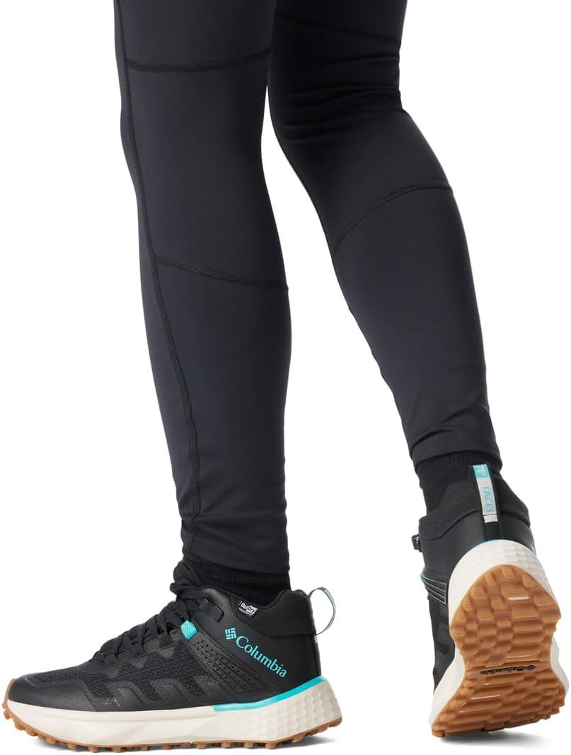 imageColumbia Womens Facet 75 Mid Outdry Hiking Shoe2024 BlackBright Aqua