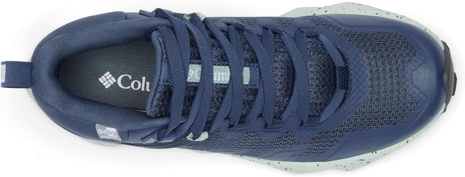 imageColumbia Womens Facet 75 Mid Outdry Hiking Shoe2024 NocturnalCool Green