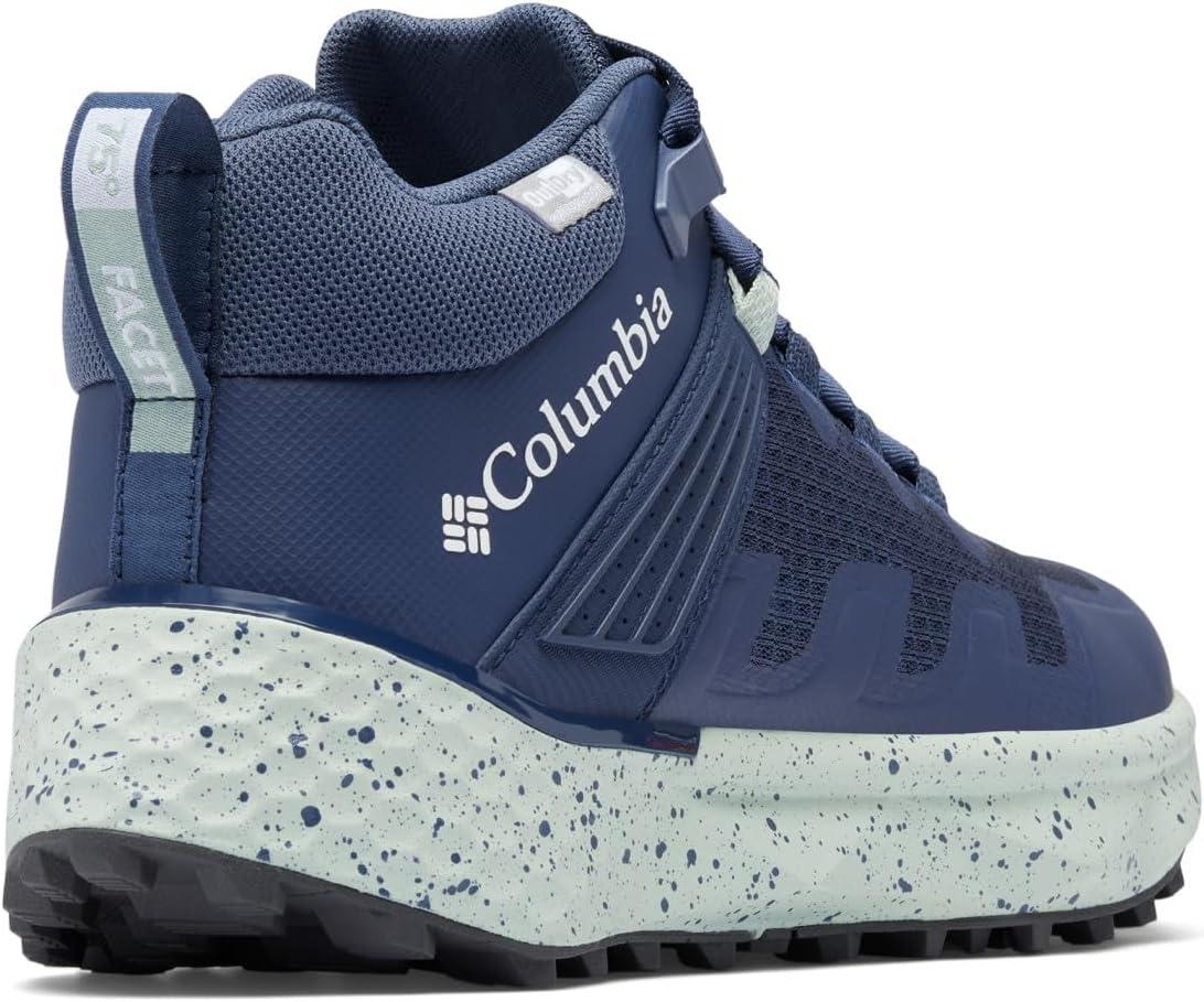 imageColumbia Womens Facet 75 Mid Outdry Hiking Shoe2024 NocturnalCool Green
