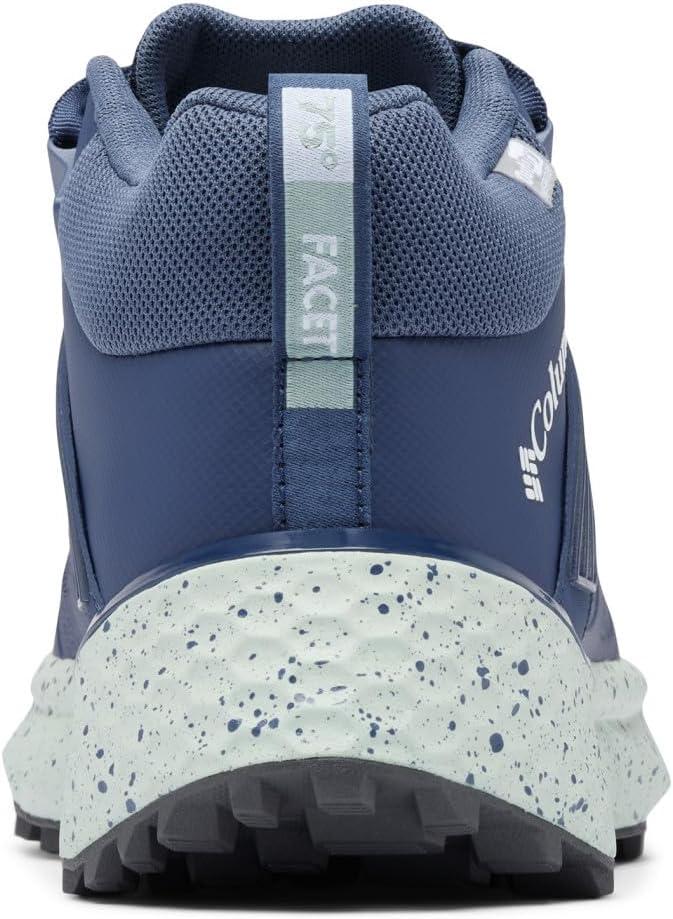 imageColumbia Womens Facet 75 Mid Outdry Hiking Shoe2024 NocturnalCool Green