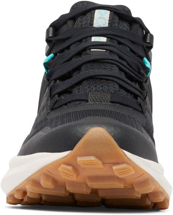 imageColumbia Womens Facet 75 Mid Outdry Hiking ShoeBlackBright Aqua