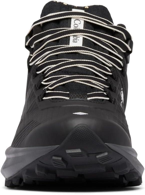 imageColumbia Womens Facet 75 Mid Outdry Hiking ShoeBlackWhite