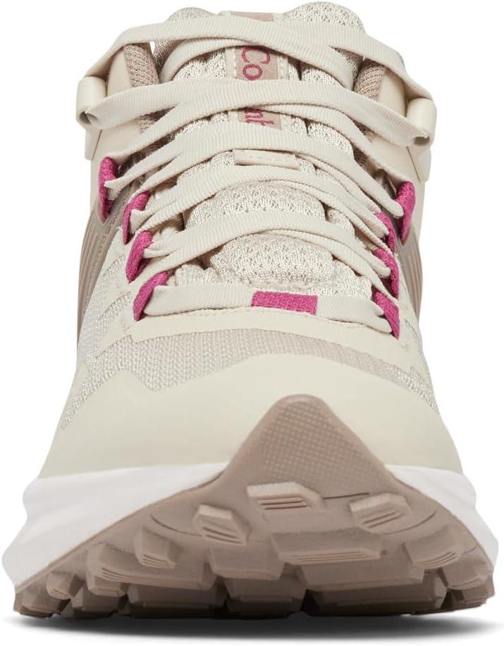 imageColumbia Womens Facet 75 Mid Outdry Hiking ShoeDark Stone Dark Fuchsia