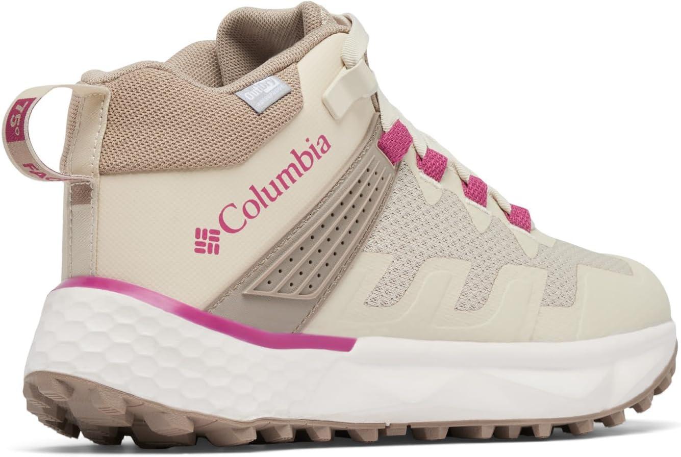 imageColumbia Womens Facet 75 Mid Outdry Hiking ShoeDark Stone Dark Fuchsia