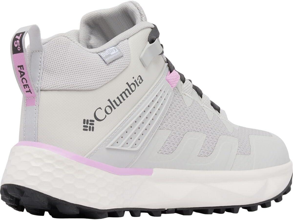 imageColumbia Womens Facet 75 Mid Outdry Hiking ShoeGrey Ice Cosmos