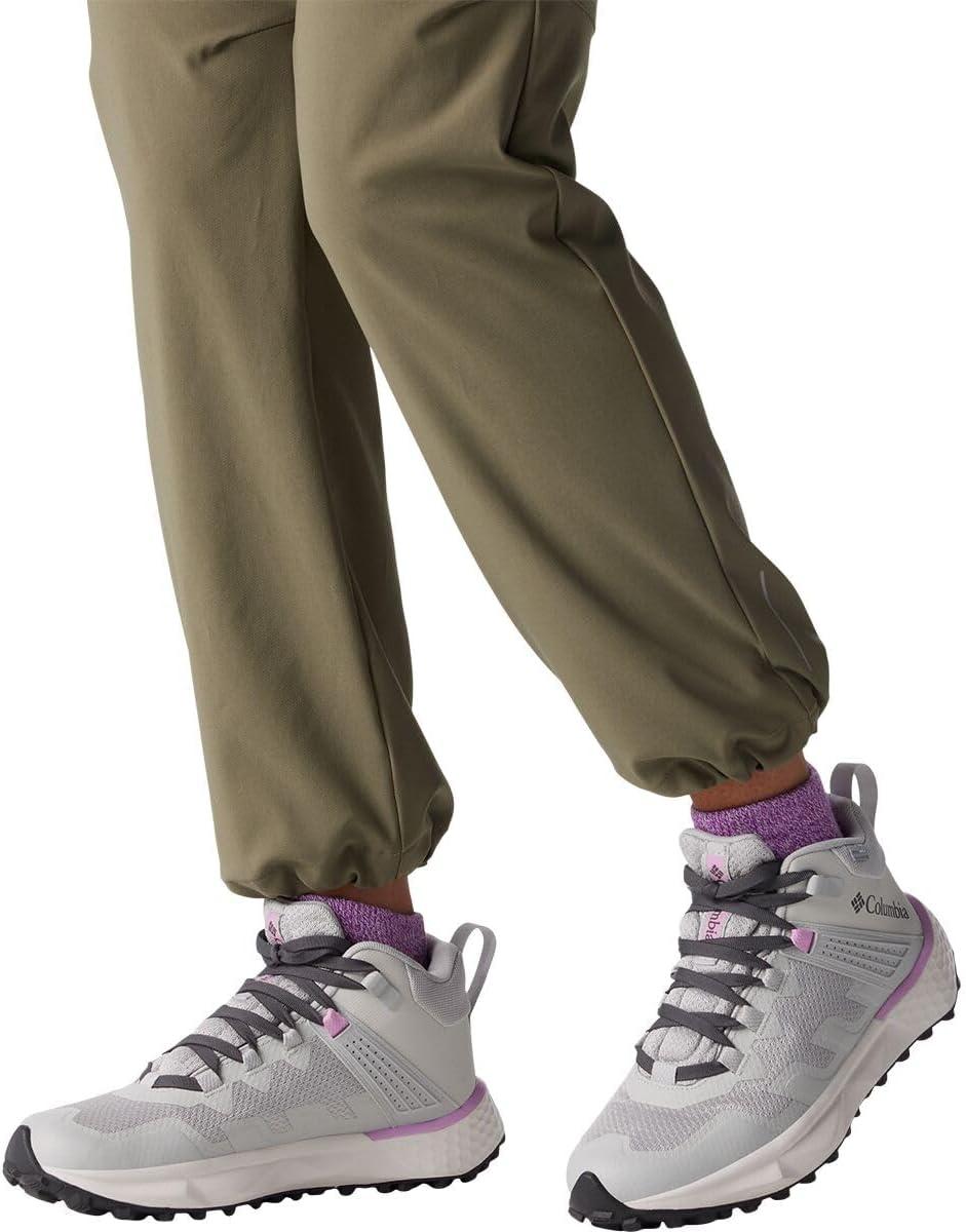 imageColumbia Womens Facet 75 Mid Outdry Hiking ShoeGrey Ice Cosmos