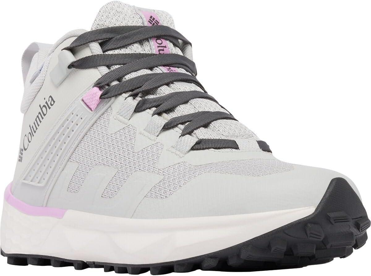 imageColumbia Womens Facet 75 Mid Outdry Hiking ShoeGrey Ice Cosmos