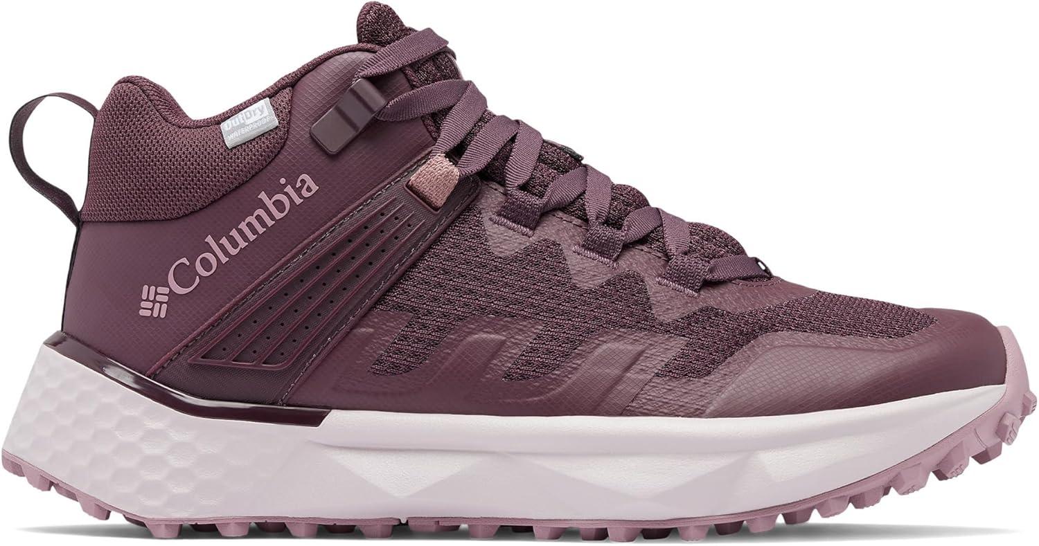 imageColumbia Womens Facet 75 Mid Outdry Hiking ShoeMoonvistaVapor
