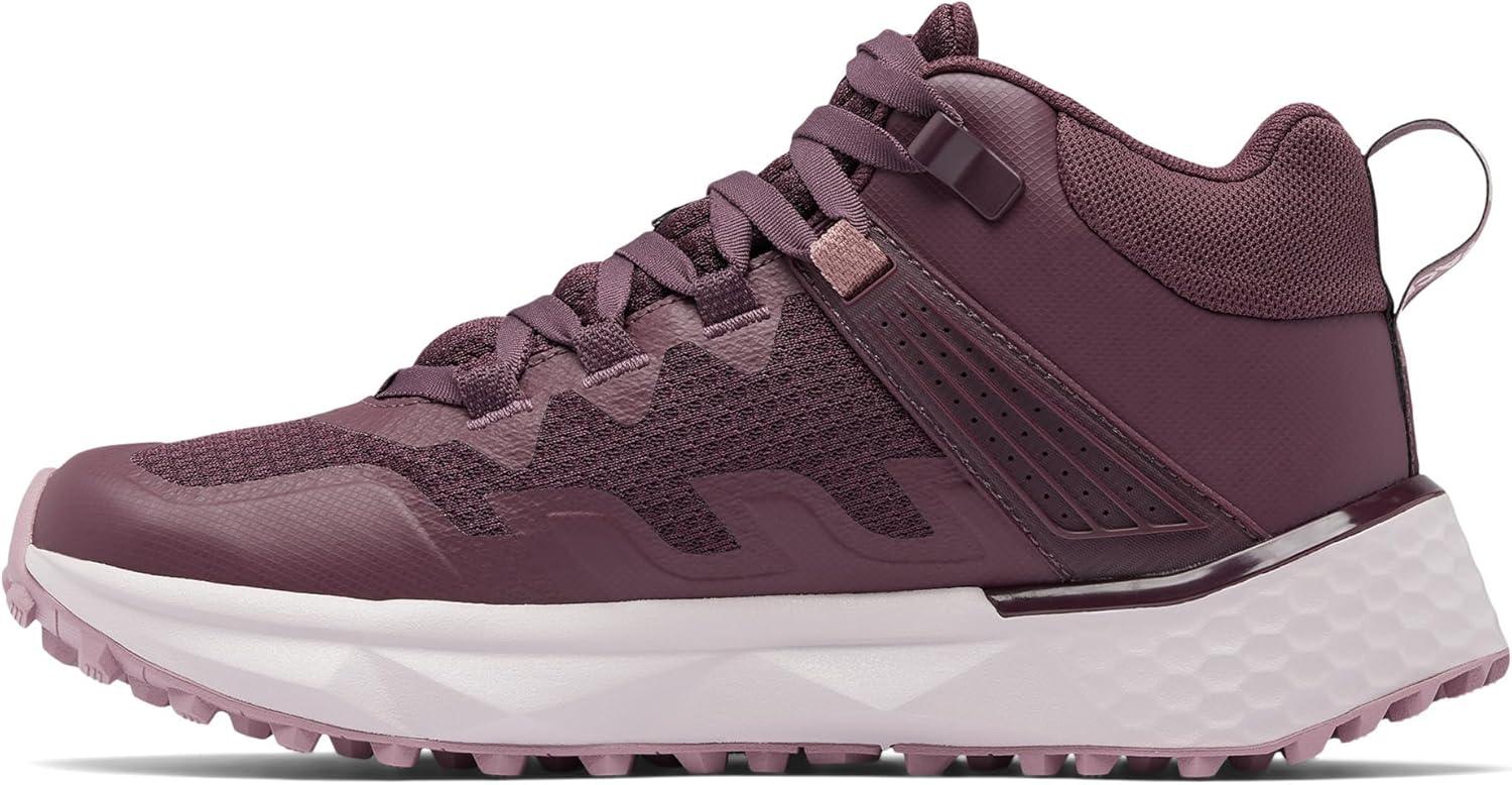 imageColumbia Womens Facet 75 Mid Outdry Hiking ShoeMoonvistaVapor